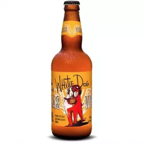 Velhas Virgens whithe Dog