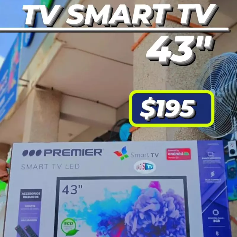 Televisor SmartTV Android 43"