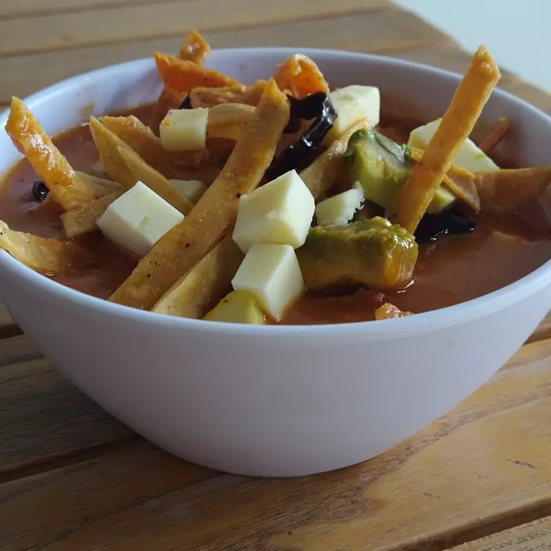 Sopa Azteca