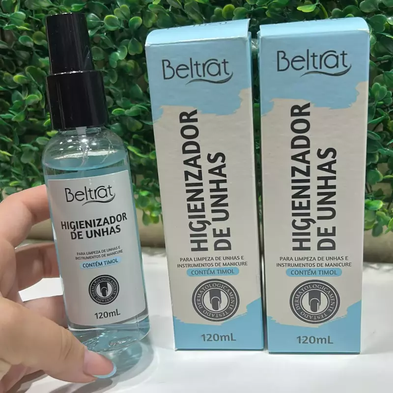 Higienizador Beltrat Com Timol 120ml