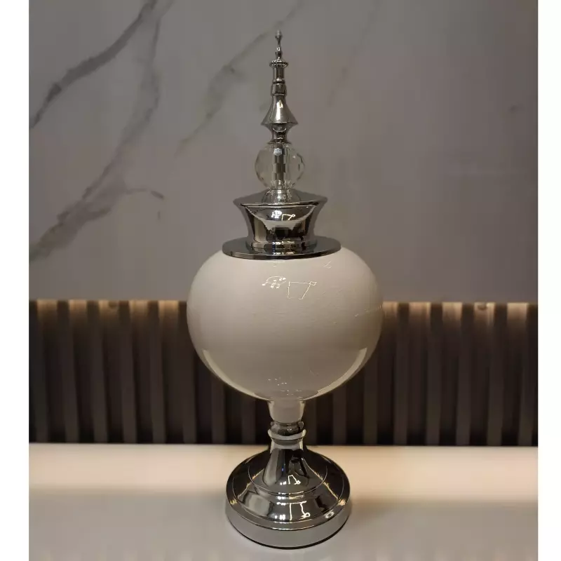 BOMBONERA GRANDE BLANCA