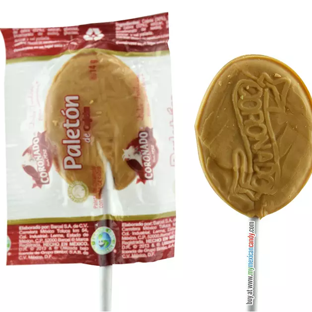 Pirulito Doce de Leite Coronado