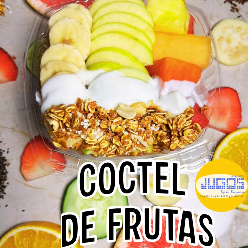 COCTEL DE 1 SOLA FRUTA