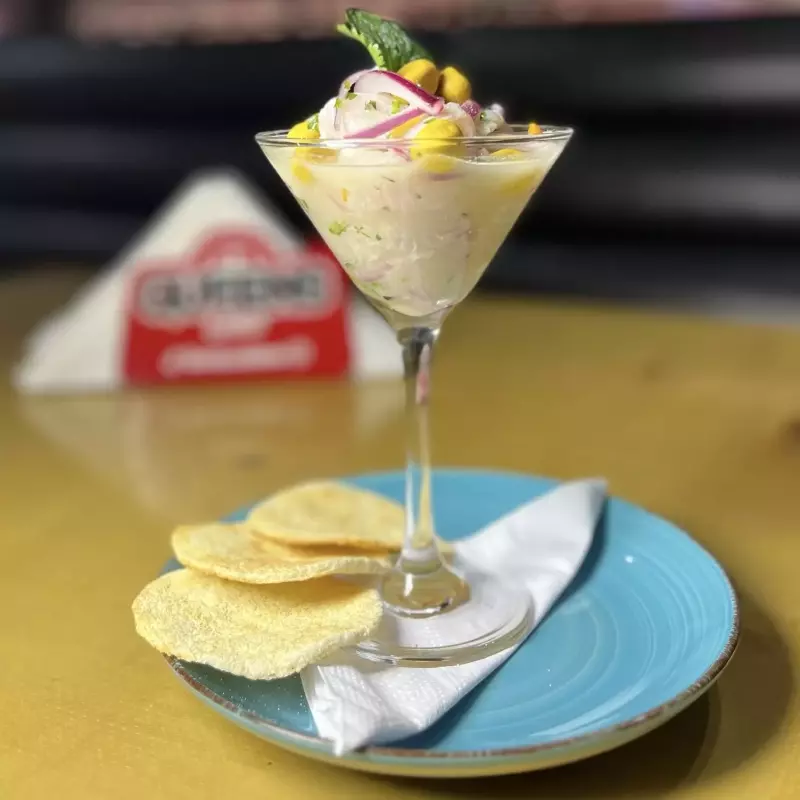 Ceviche Tradicional