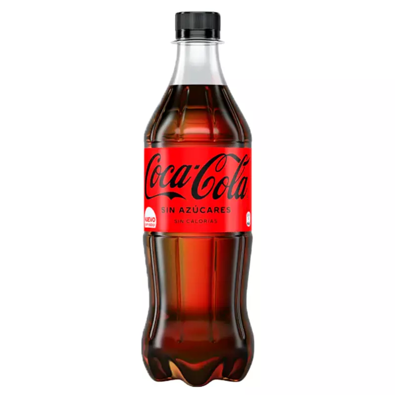 CocaCola Sin Azúcar 600ml