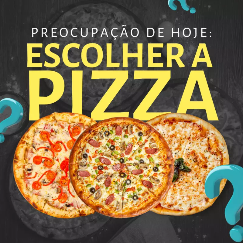 TERÇA DA PIZZA