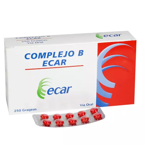 COMPLEJO B CAJA X 250 TABLETAS