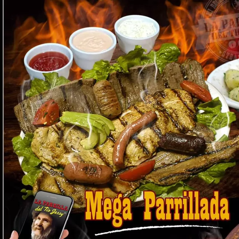 Mega Parrillada Jessy