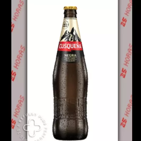 Cusqueña Negra 620 Ml - Caja x 12