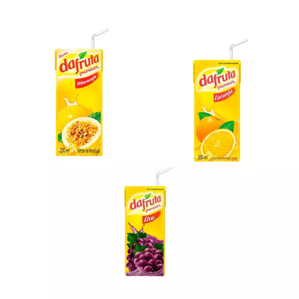 Jugos de 200ml