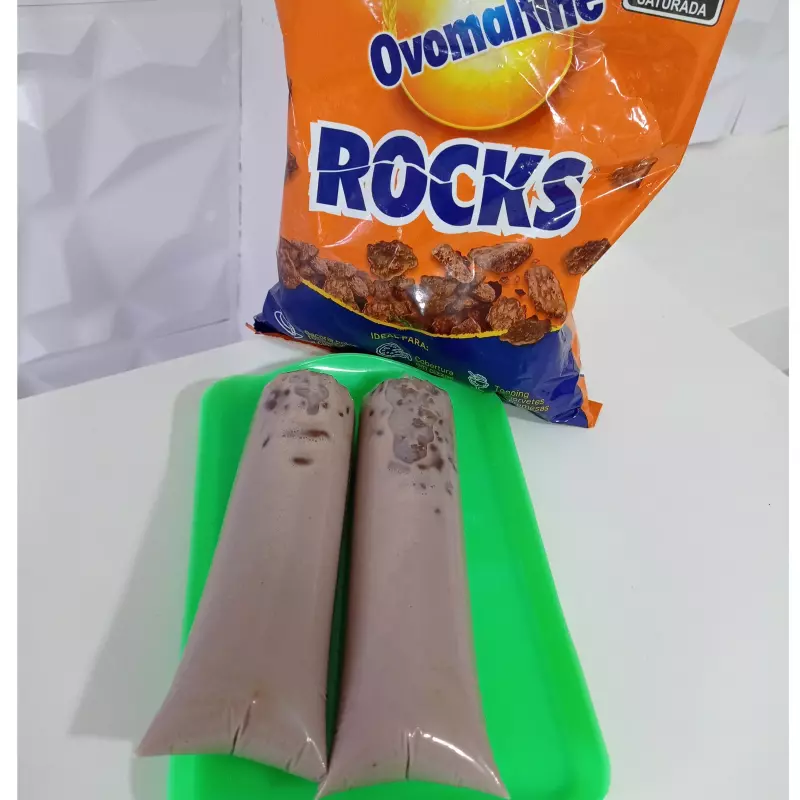 Gelado Gourmet Ovomaltine