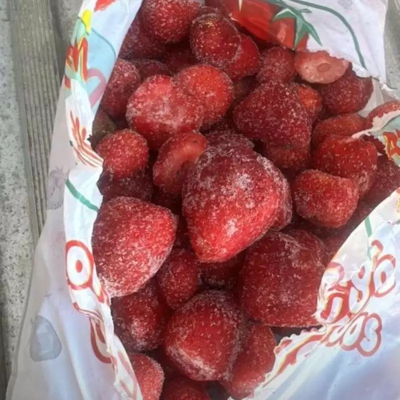 Morango Congelado