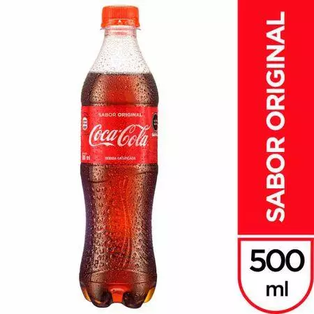 Coca Cola (500ml)