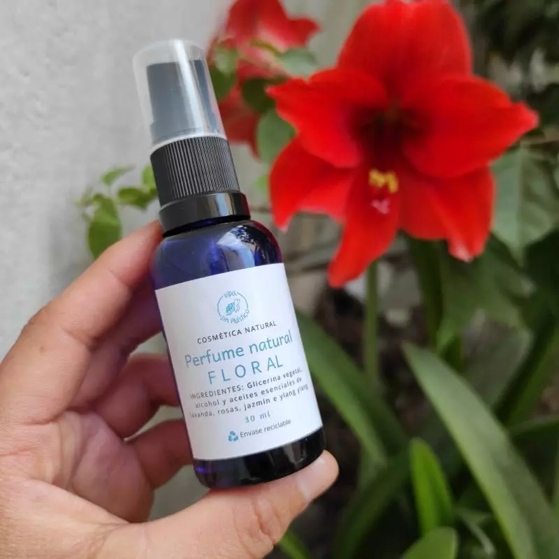 Perfume natural floral