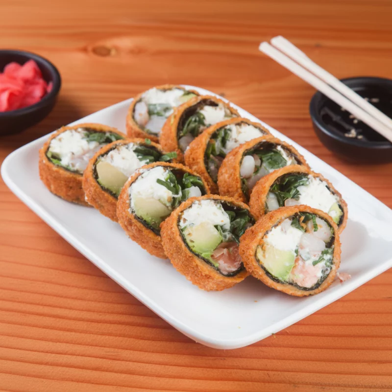 ROLLS SIN ARROZ EBI-SAKE