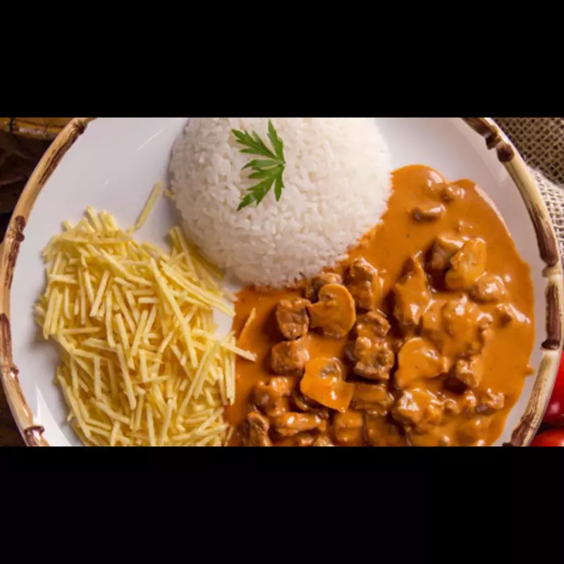 Strogonoff Carne exec.