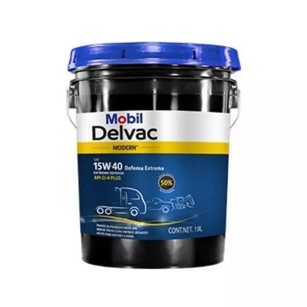 Mobil DELVAC SAE 15w-40 de 19 L.