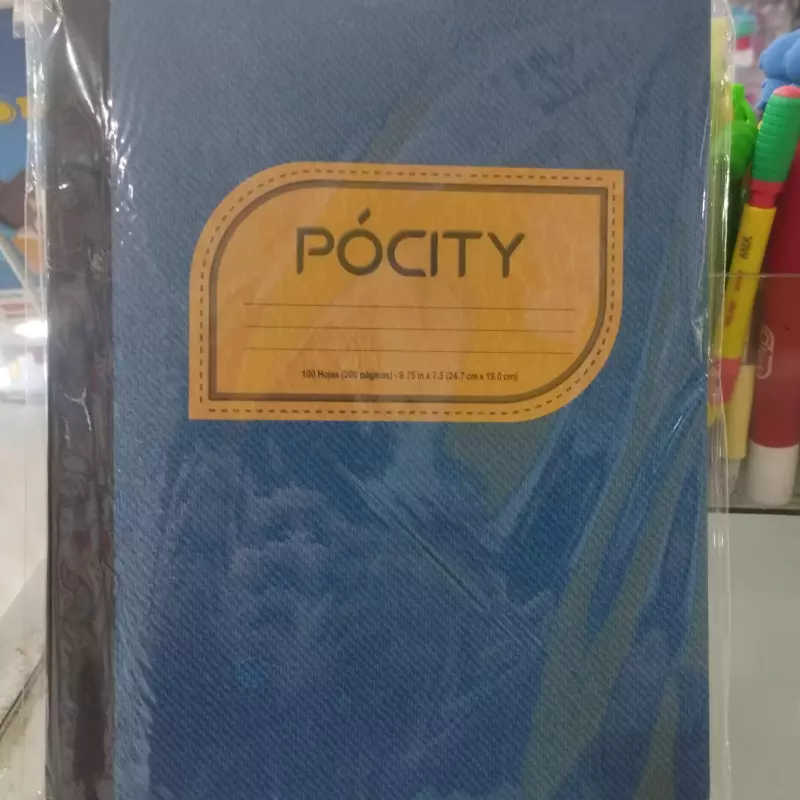 Libretas Pocity tipo Jean.