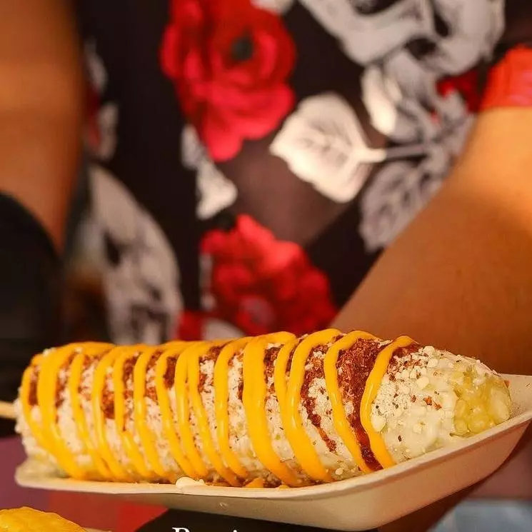 Elote mexicano