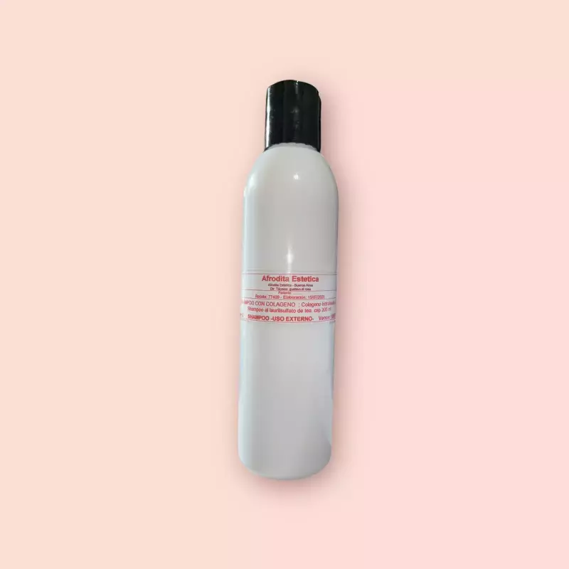 Shampoo con colageno x 200ml