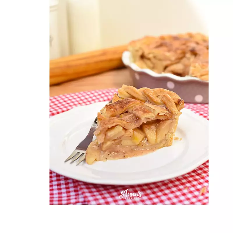 PIE DE MANZANA