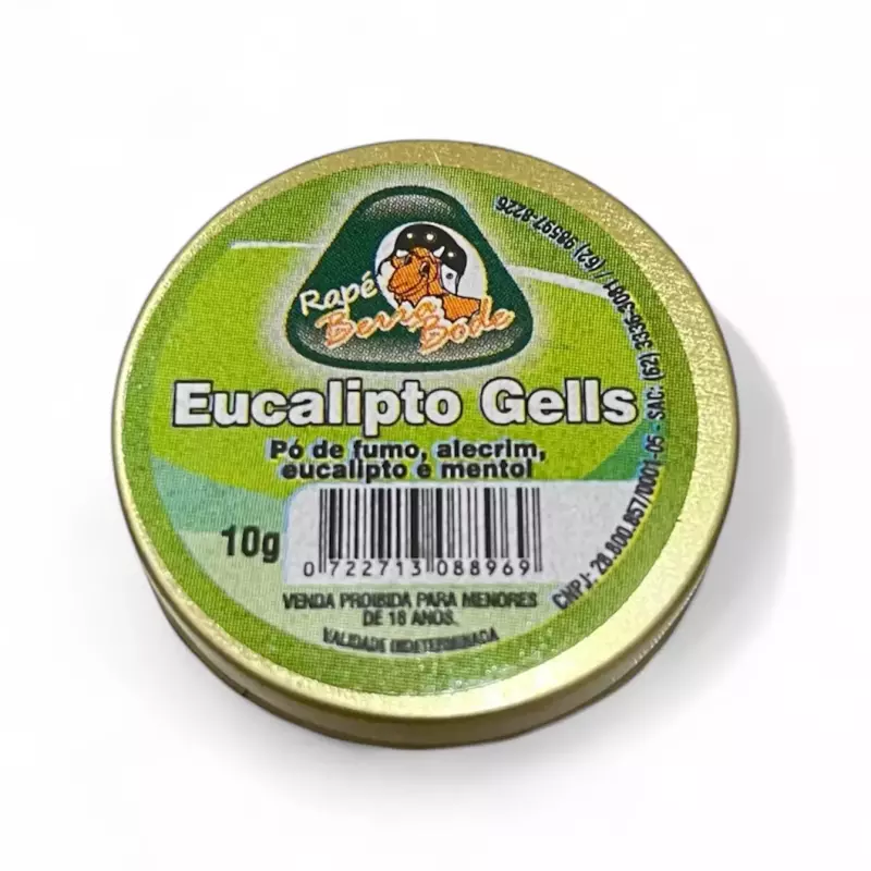 Rapé eucalipto Gells 10g