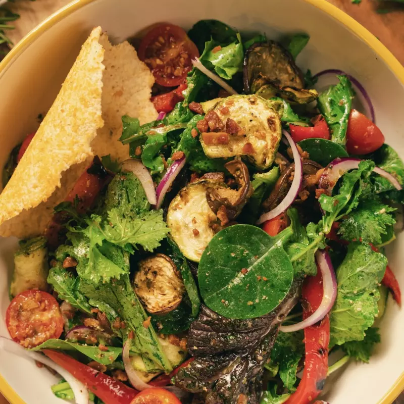 ENSALADA VEGETALES GRILLADOS