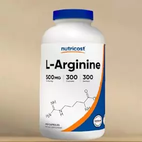 L ARGININA NUTRICOST 300 PASTILLAS
