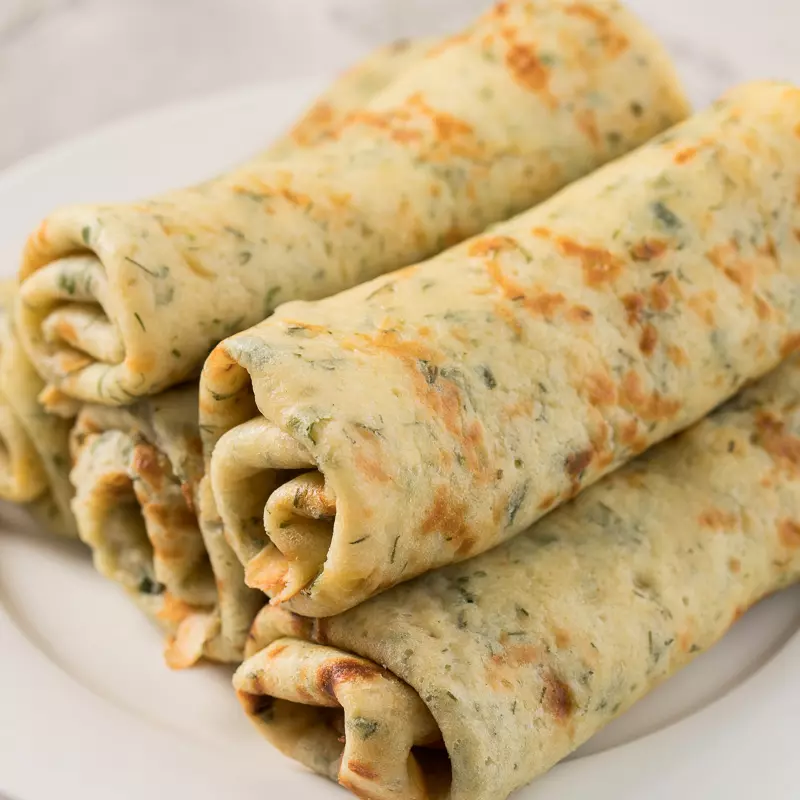 CREPIOCA DE FRANGO C/ GUEROBA