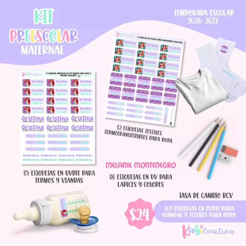 Kit Preescolar
