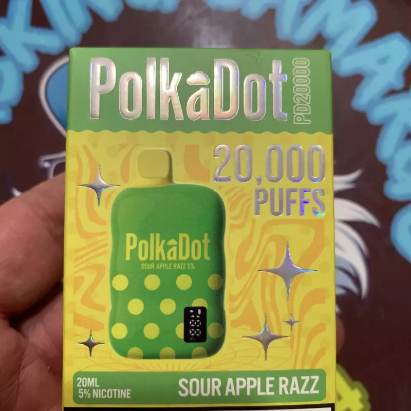 Polka- Sour Apple Razz 🍎🍏🫐