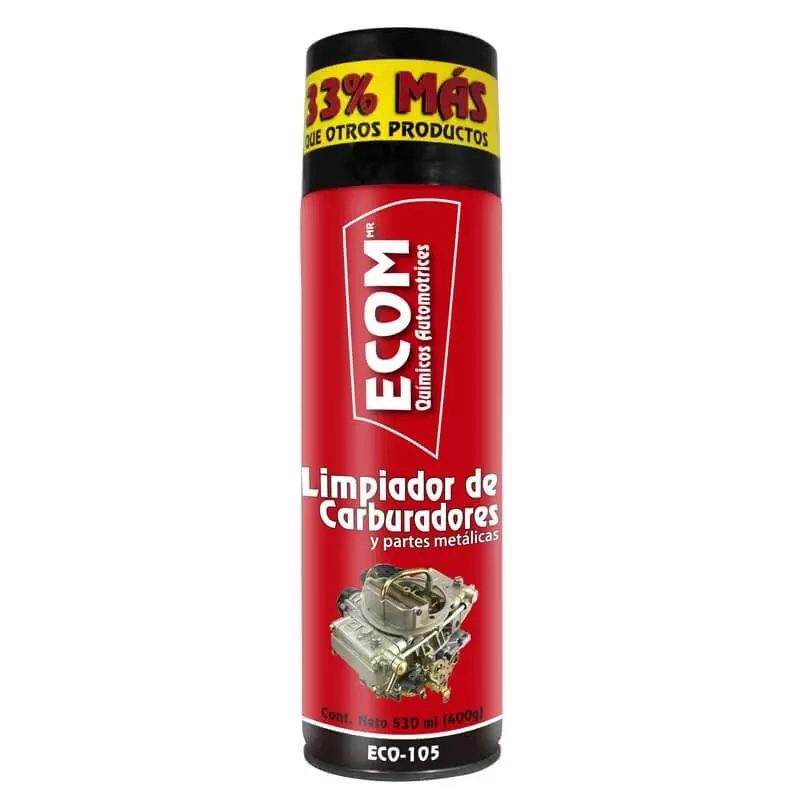 ECO-105 Carburadores de 530 ml.