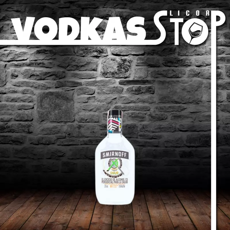 SMIRNOFF LULO 375ML