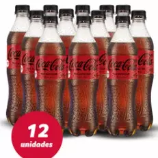 Coca Cola Zero 600Ml