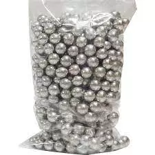 Perlas Plateadas 50gr