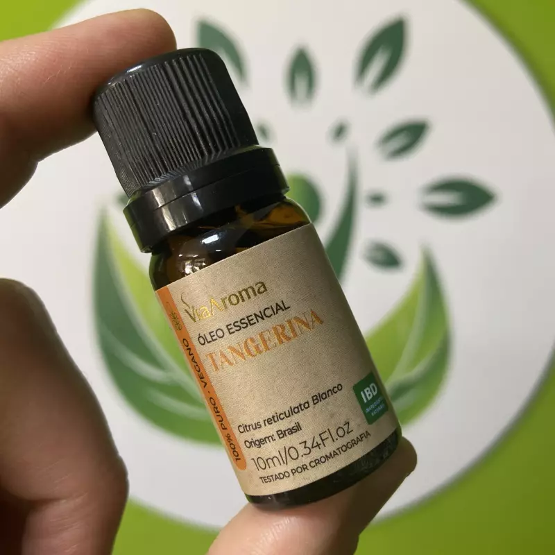 Óleo essencial tangerina