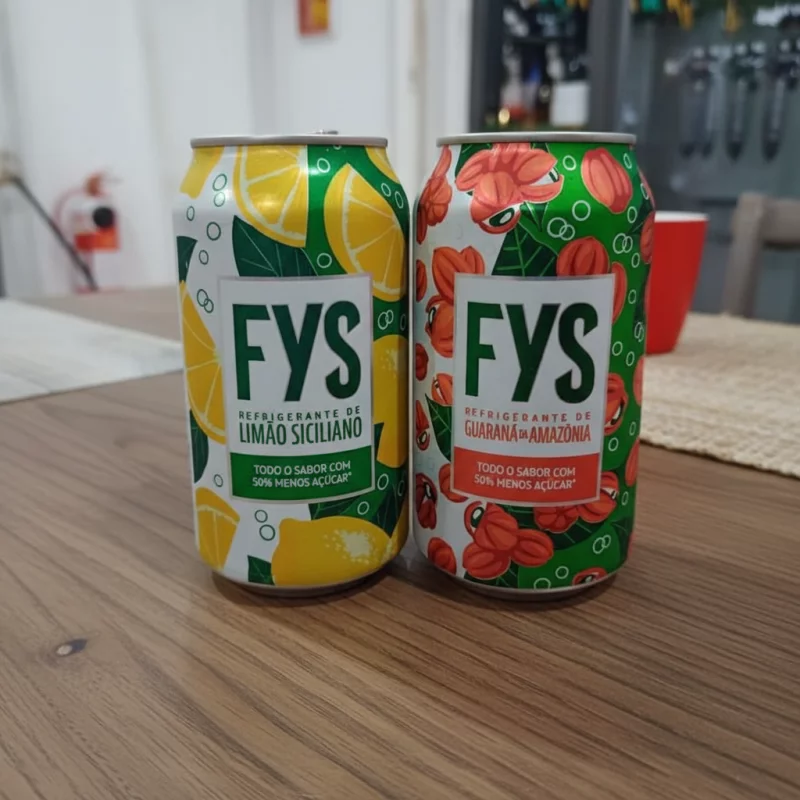 REFRI. FYS - (Lata 350 ml)