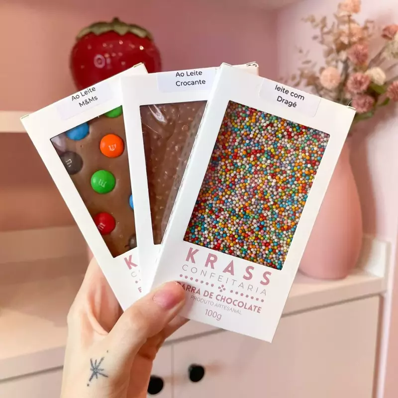 Promo 3 Barrinhas Clássicas