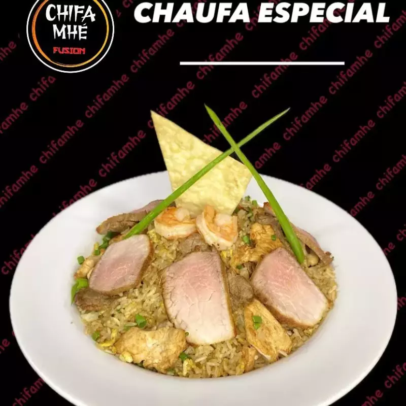 CHAUFA ESPECIAL