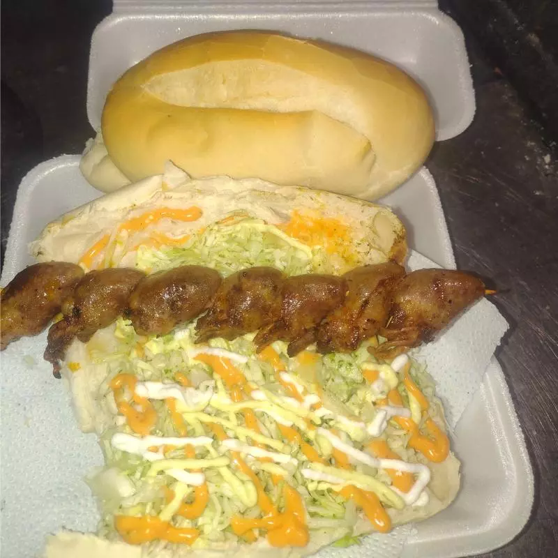 Lanche coração