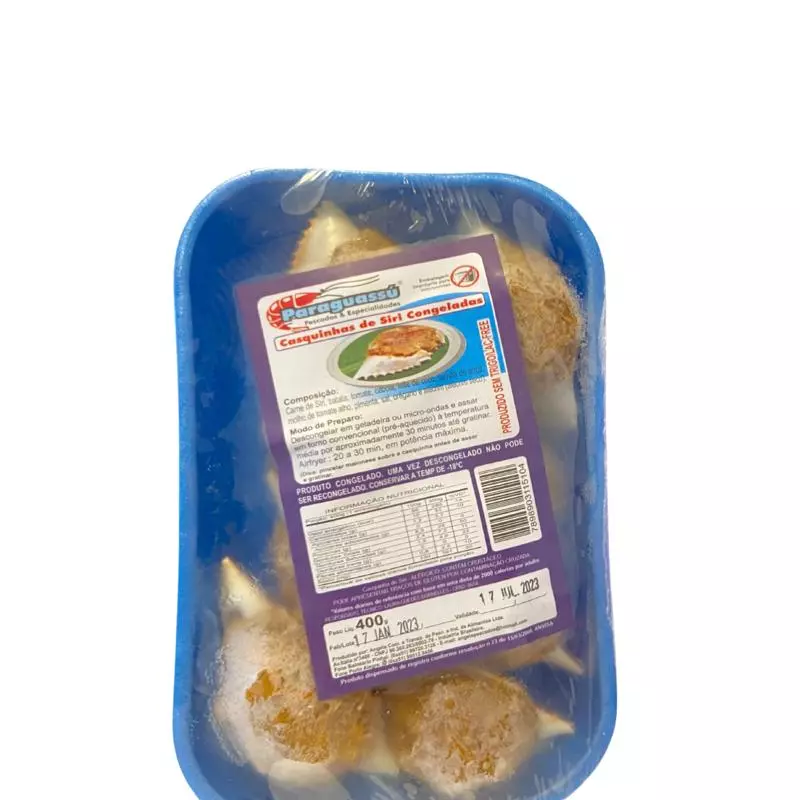 Casquinha de Siri 400g