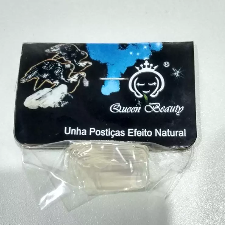Unhas Postiças Transp. Quenn Beauty