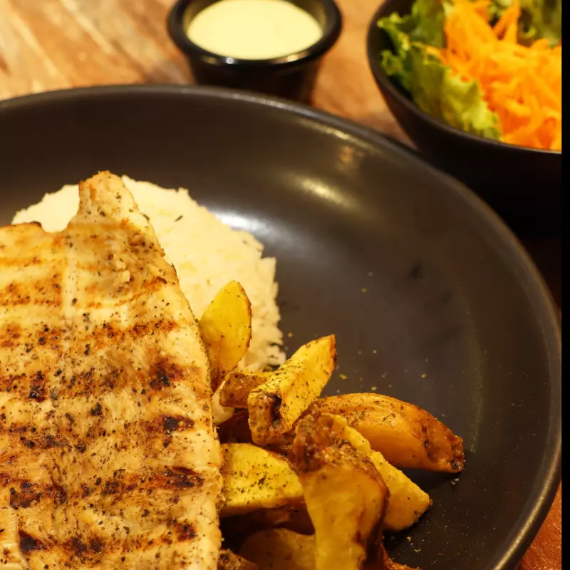 Filete de Pollo a la plancha