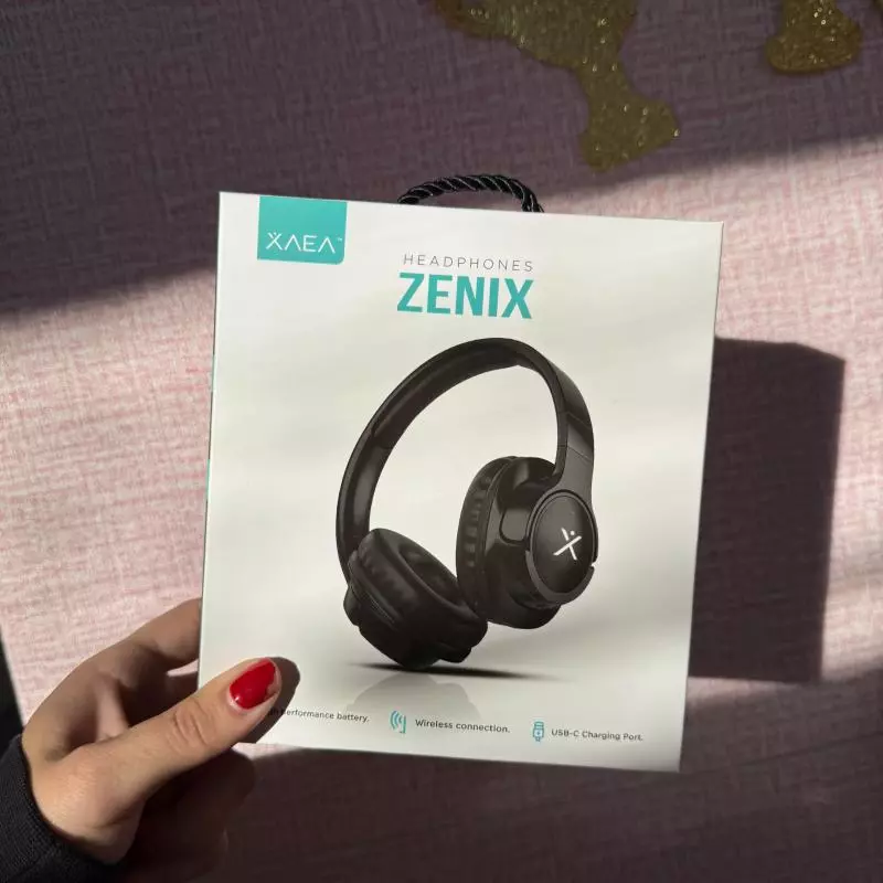 AURICULARES HEADPHONES ZENIX