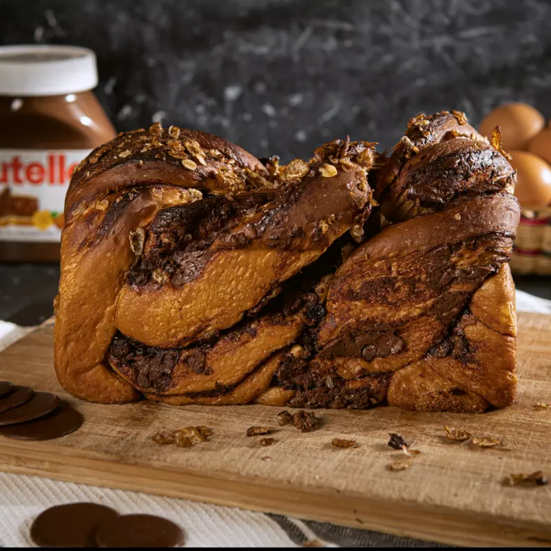 Brioche de Nutella**