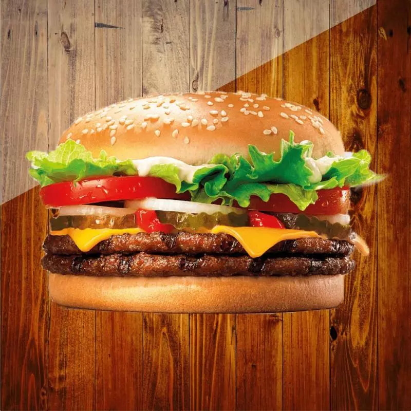 HAMBURGUESA 1/2 LIBRA