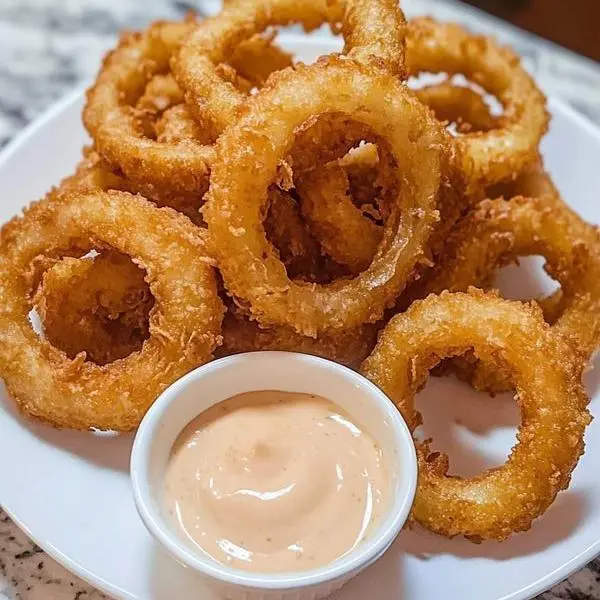 Porção Onion Rings