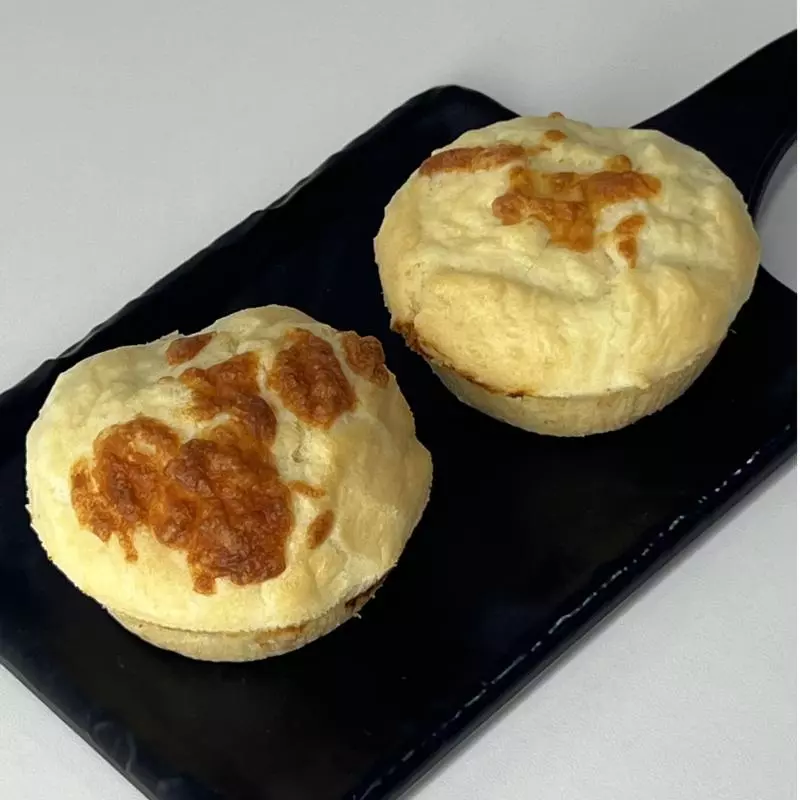 Tortinha salgada de frango