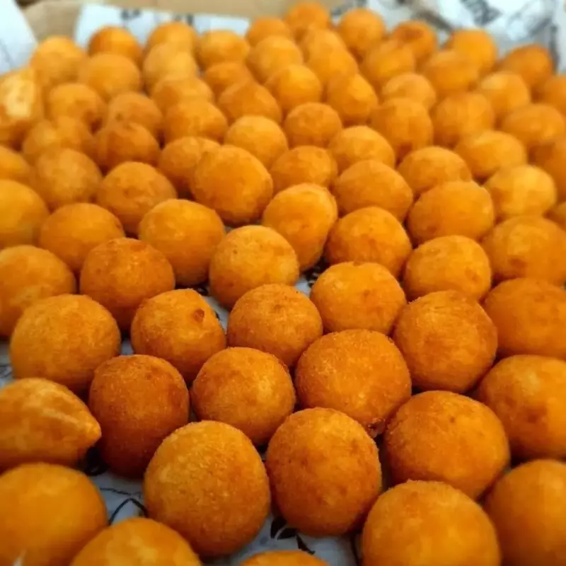 40 mini salgados