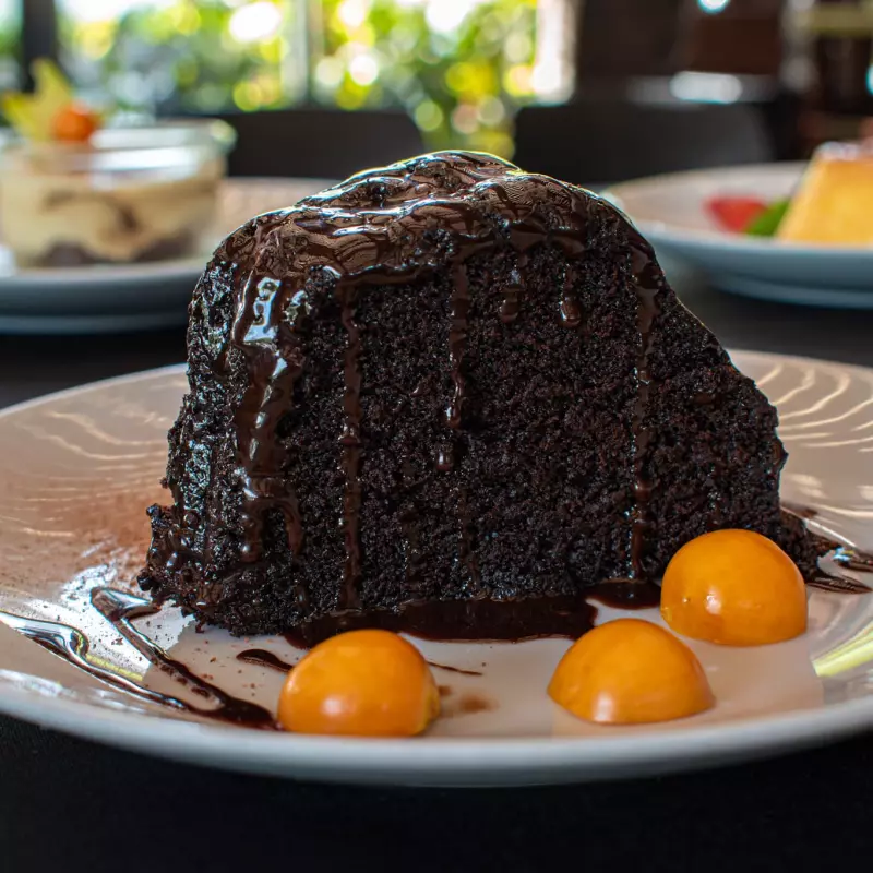 TORTA DE CHOCOLATE